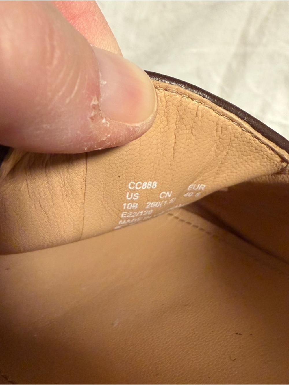 Coach Hanna Loafers Brown Signature Jacquard Pattern Womens 10 - Picture 5 of 5